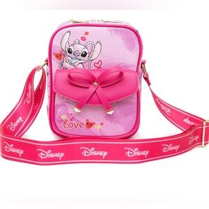 Disney Angel from Lilo and Stitch Luxe 8-inch Crossbody Bag